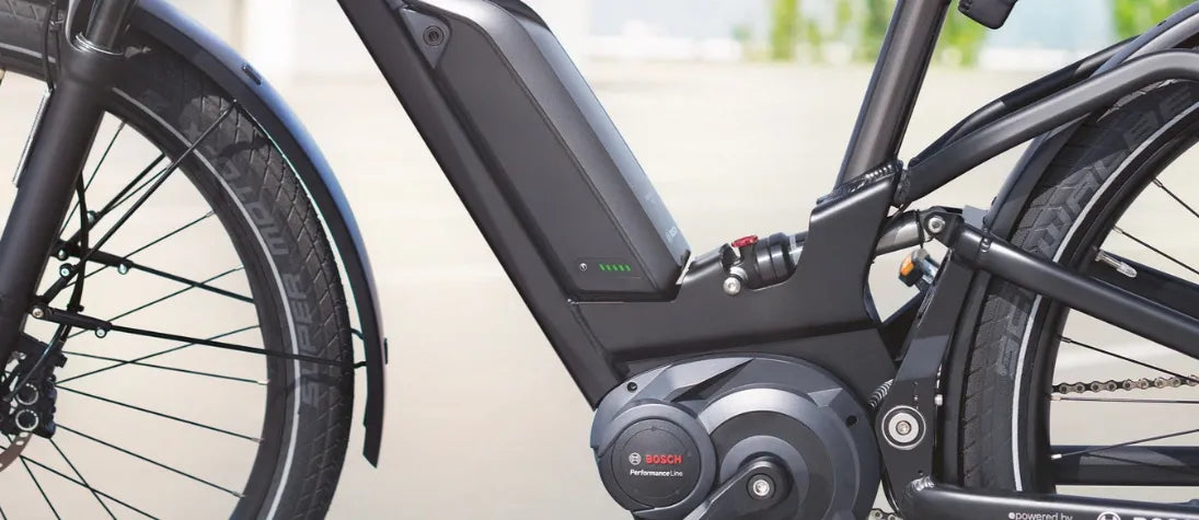 Battery life Bosch Powerpack 500 | Upway