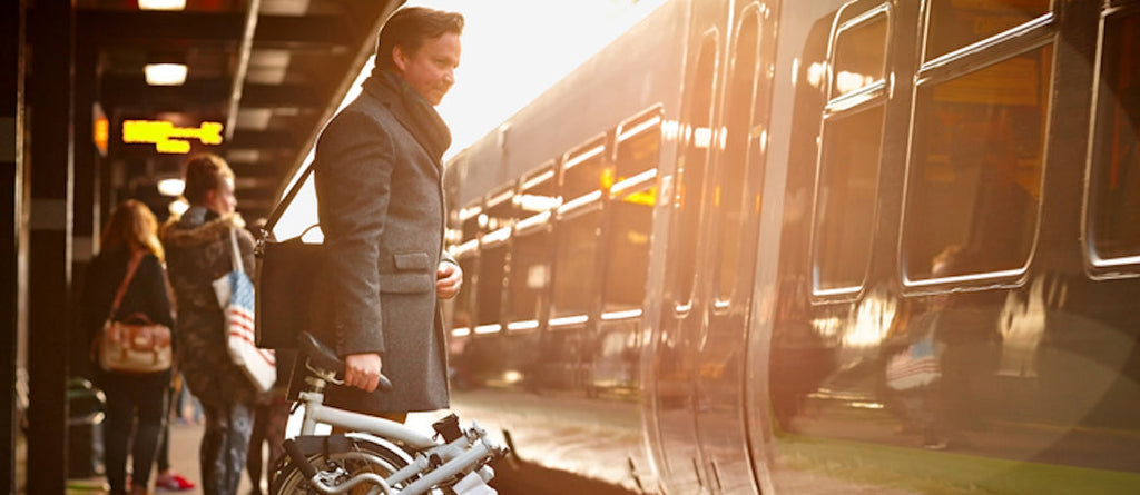 België: mag je je elektrische fiets meenemen in het openbaar vervoer?