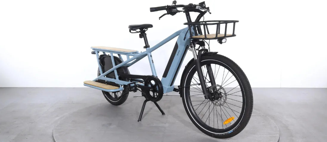 Notre selection des meilleurs velos cargo electriques Upway