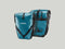 Ortlieb Back-Roller Classic Bag - Petrol Blue & Black