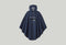 The Peoples Poncho 3.0 (marineblauw)
