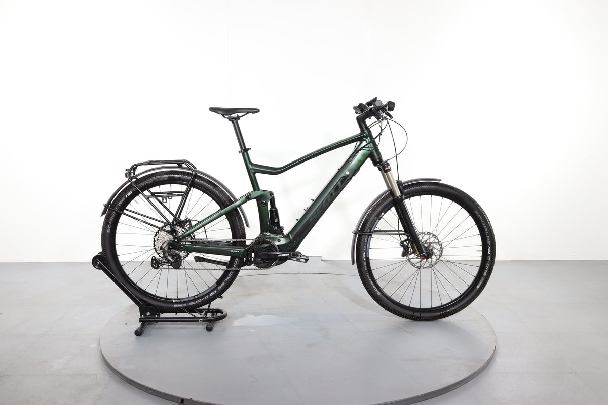 e bike scott trekking Electric bike Scott Axis eRide EVO refurbished