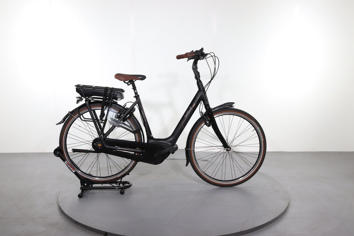 Bosch Active Line Gazelle Orange C8 Electric Bike Gazelle Orange