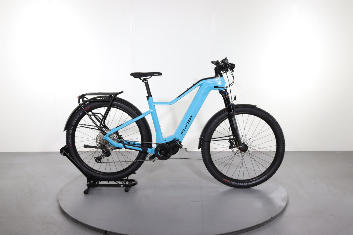 flyer goroc x 2.10 fully e-bike 2022 Flyer Goroc 2 2.10 electric bike refurbished