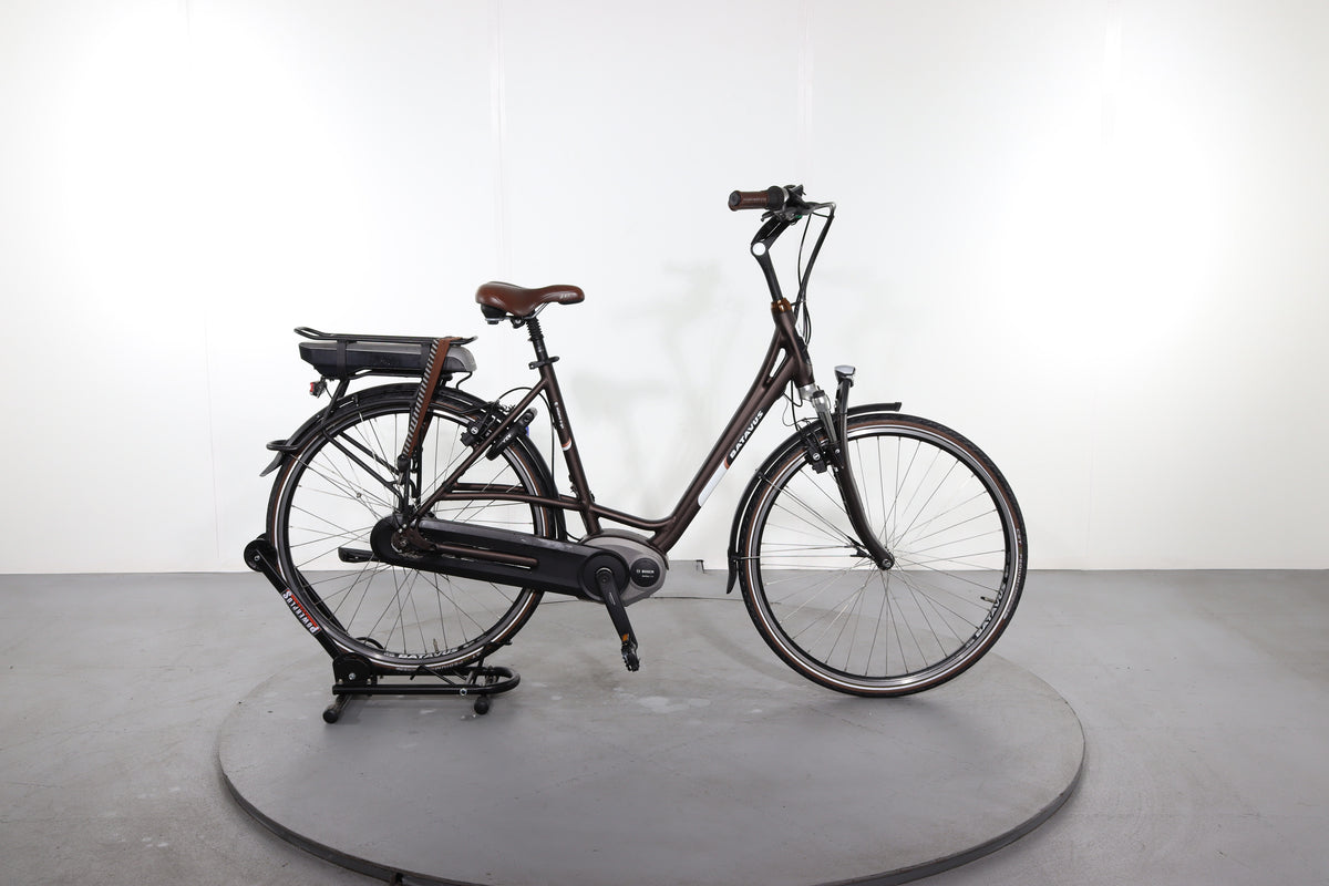 display batavus e bike Batavus Milano E-go electric bike refurbished
