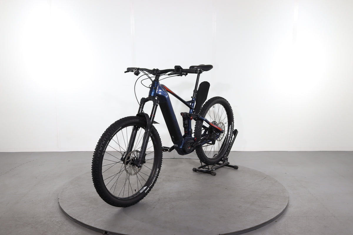 Full Suspension Bici Mtb Electrica Decathlon Trail Stilus Full