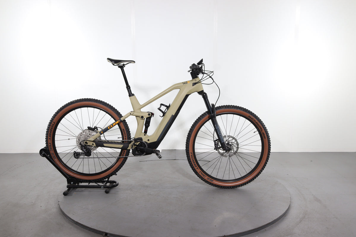 stereo hybrid 140 hpc sl 625 29 Electric bike Cube Race refurbished Mountain Bike Pedal Extender 3 Series Reverb Size:58 cm sofort verfübar