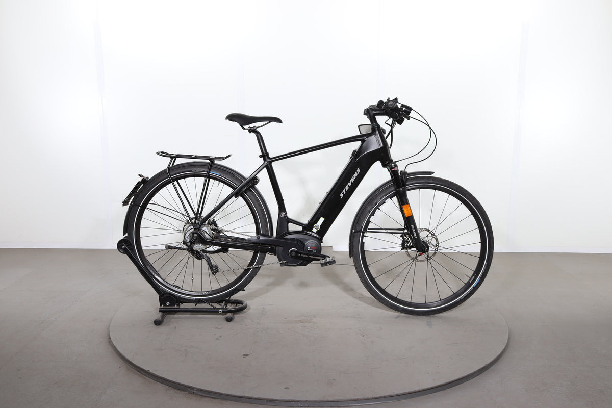 stevens e bike trekking herren E-triton 45 2019 refurbished electric zahnschiene kieferbeschwerden CUBE Supreme Hybrid Deluxe Model:H2 PRO