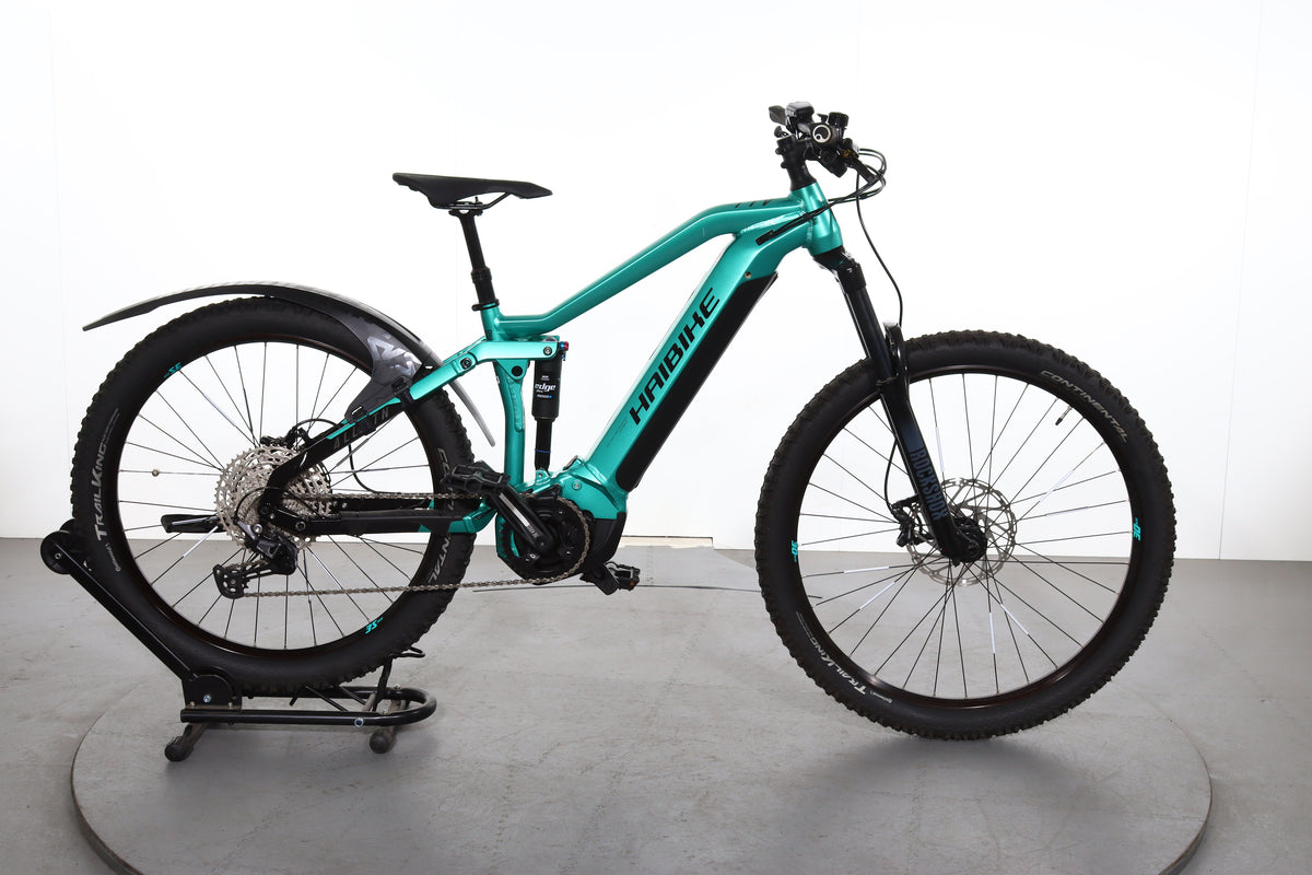 e bike fully haibike 2021 Haibike AllMtn 1 Electric Bike refurbished