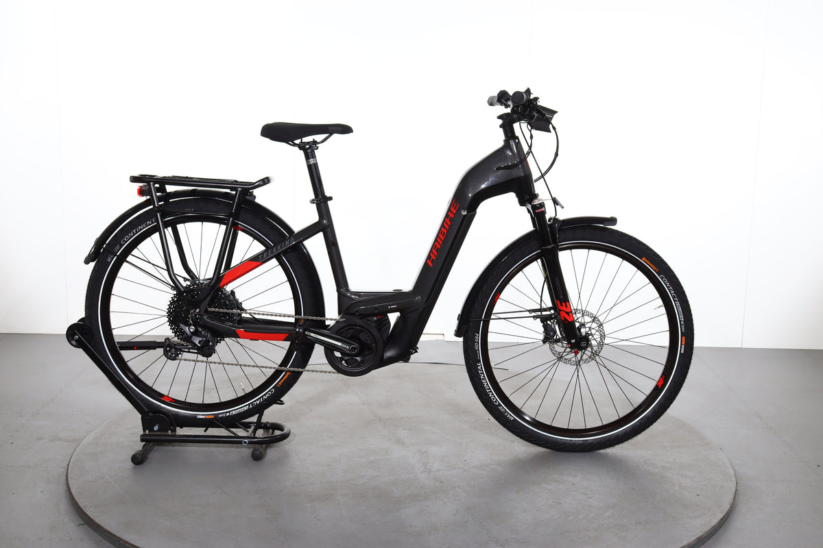 haibike e bike trekking 9 Electric bike Haibike Trekking 9 refurbished