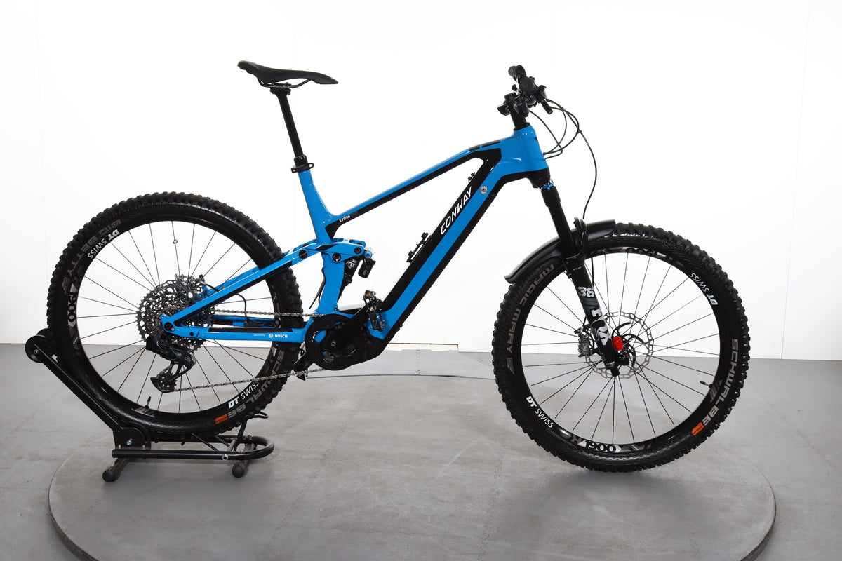 conway e mountainbike 2021 Conway Xyron S 527 electric bike refurbished