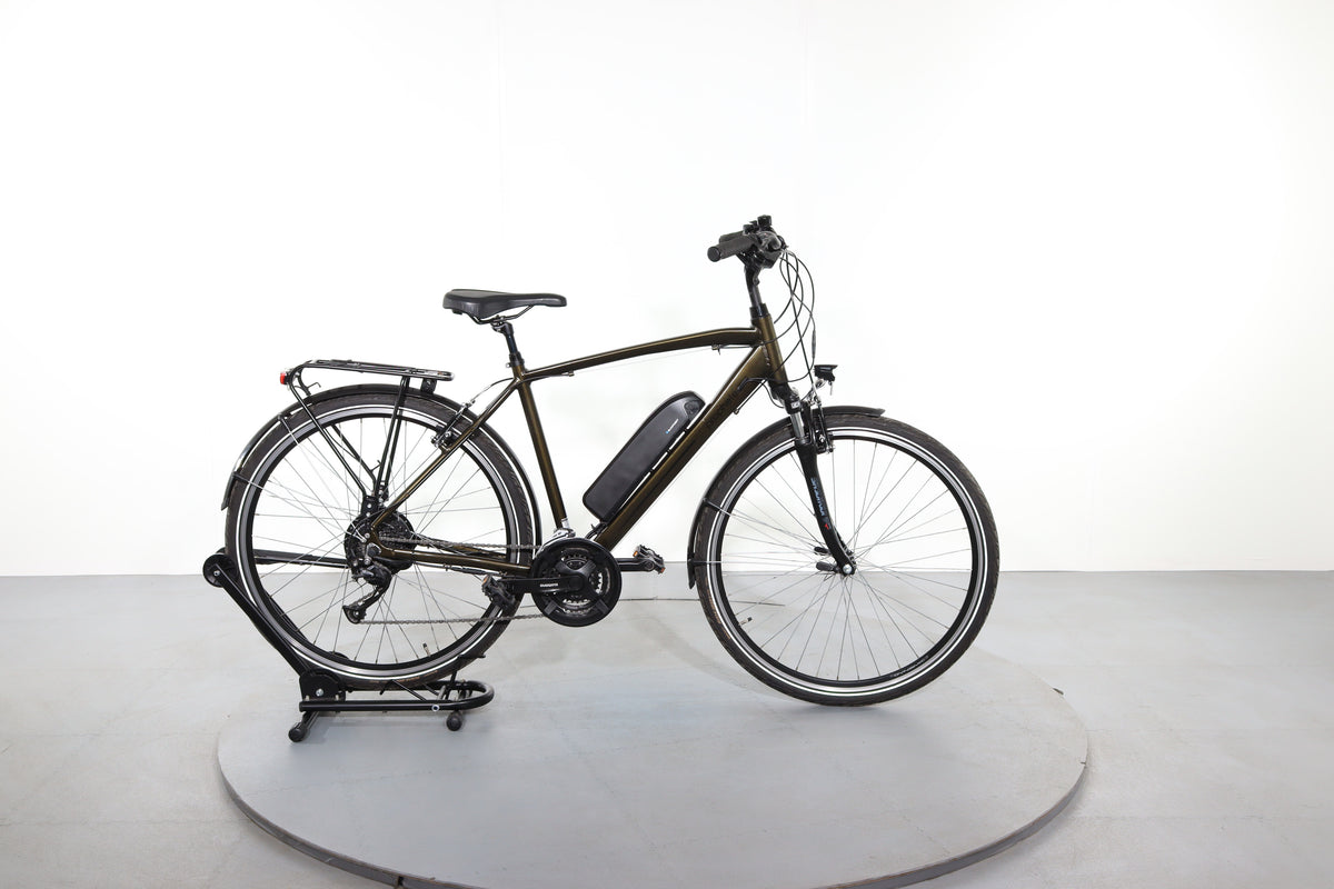 prophete e-bike alu-trekking entdecker Electric bike Prophete Entdecker e 9.6 refurbished