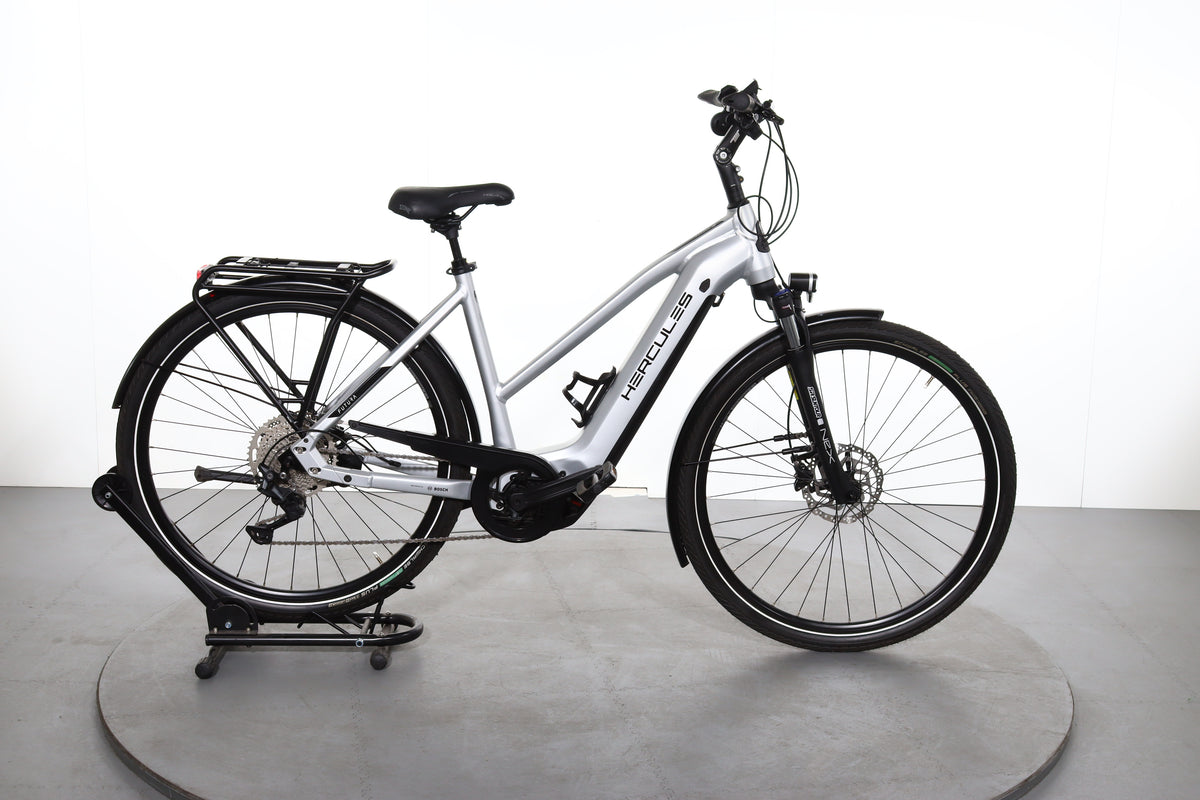 hercules trekking e-bike futura sport i-9 Hercules Futura Sport I-10 electric bike refurbished