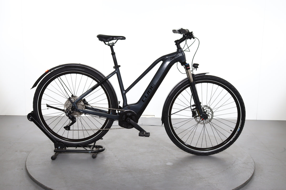Electric bike Cube Nature Hybrid EXC Allroad refurbished Upway