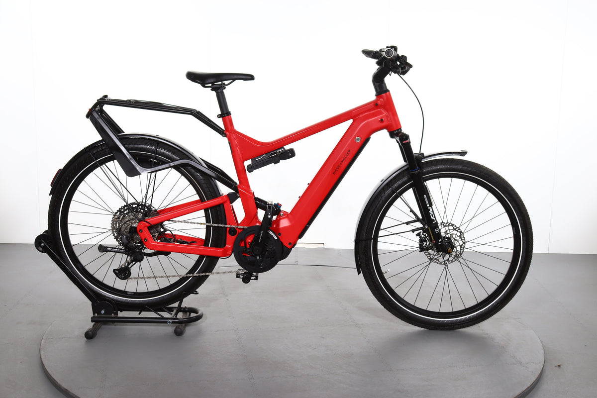 Riese Müller Delite GT touring electric bike refurbished Upway