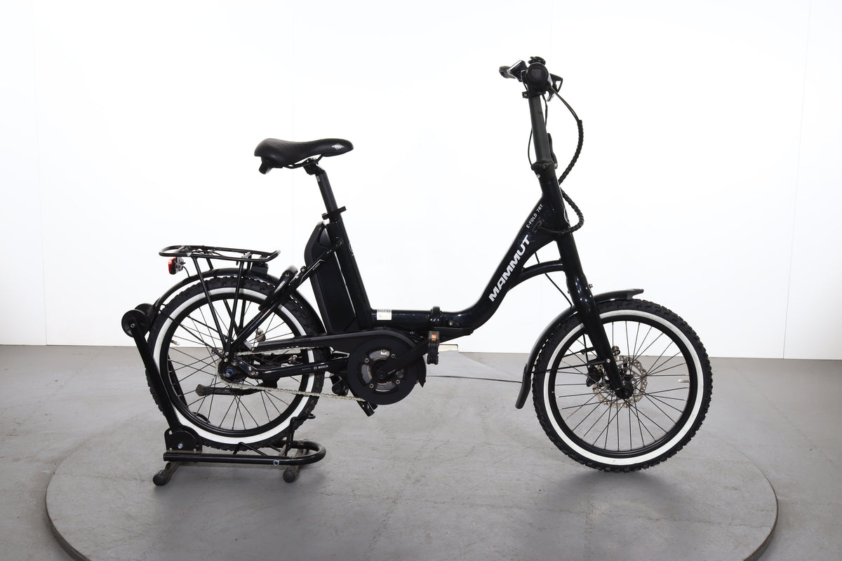 mammut citybike Mammut Fold 20" electric bike refurbished