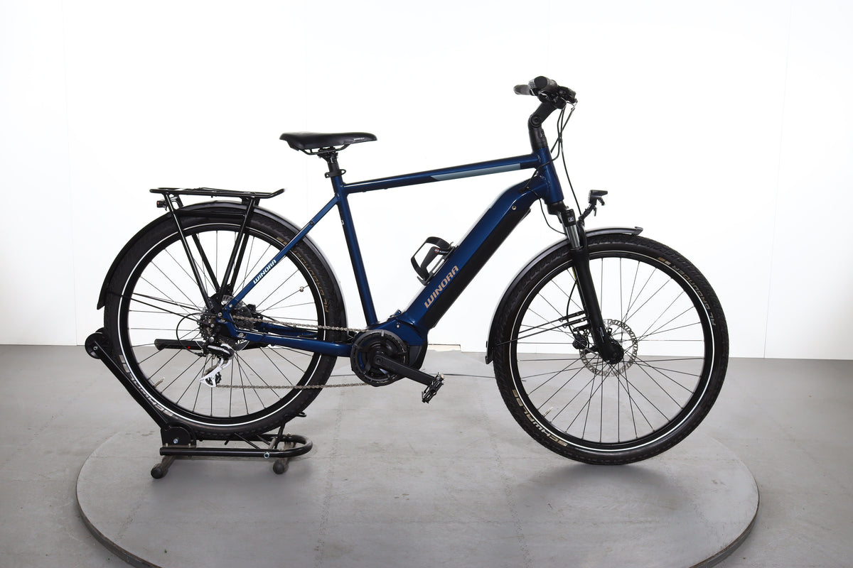 winora e bike herren trekking Winora Yucatan 8 electric bike refurbished