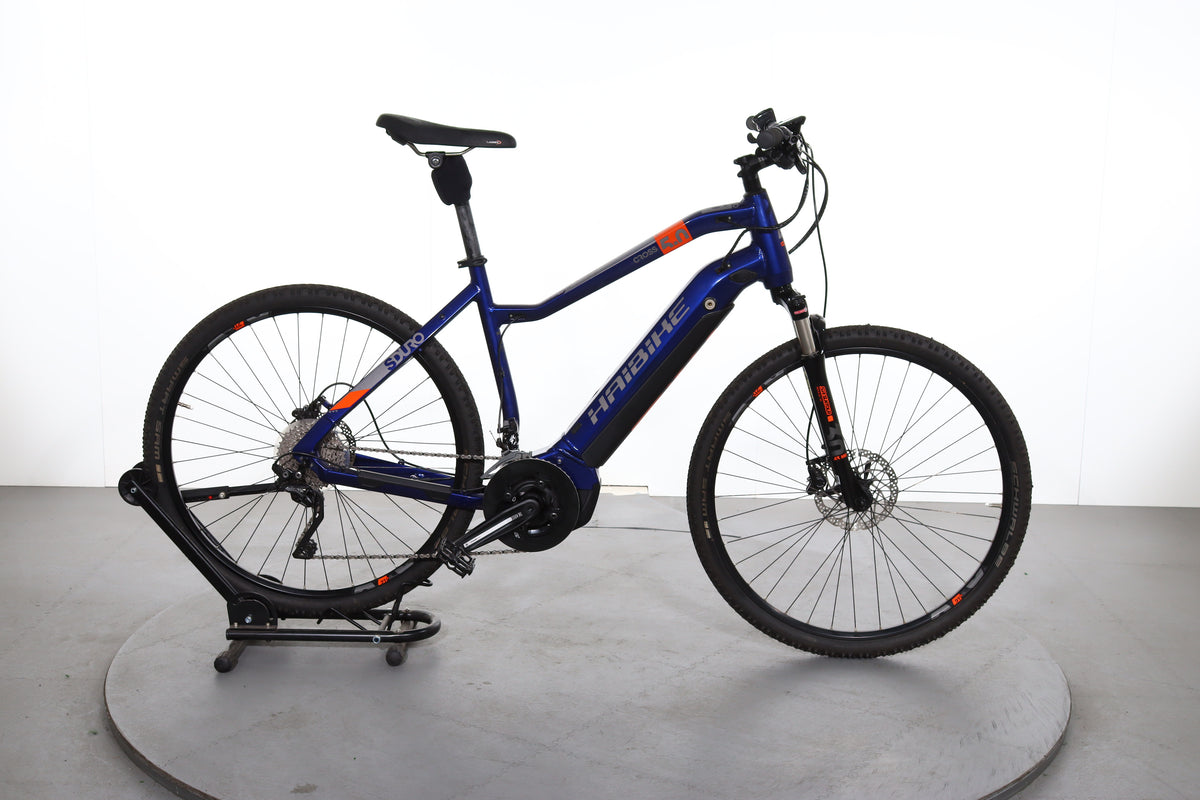 haibike e bike 2020 damen Electric bike Haibike Sduro Cross 5.0 refurbished