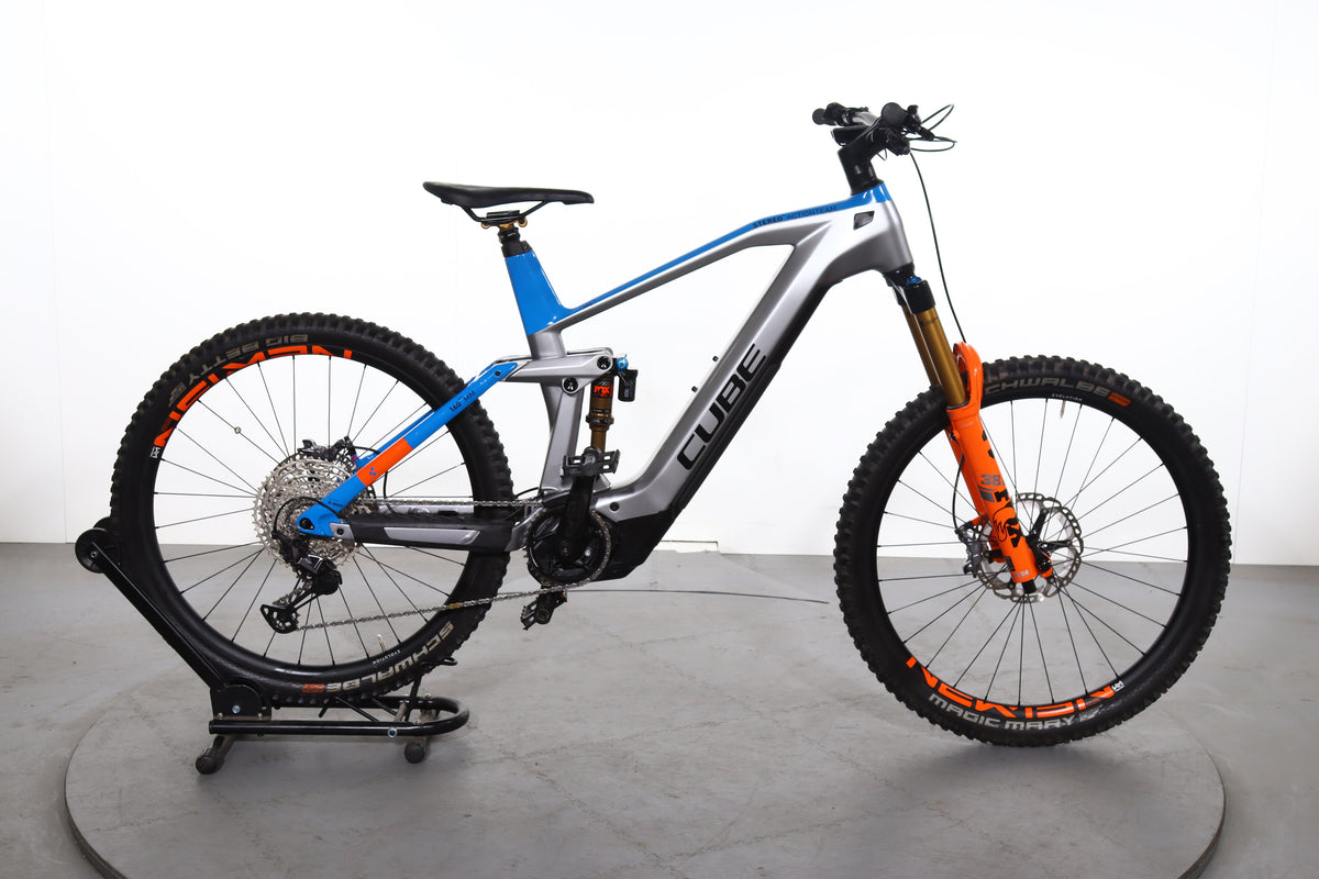 Electric bike Cube Stereo Hybrid 160 HPC ActionTeam refurbished