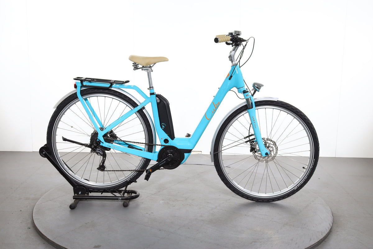 cube elly e bike Cube Elly Ride Hybrid electric bike refurbished