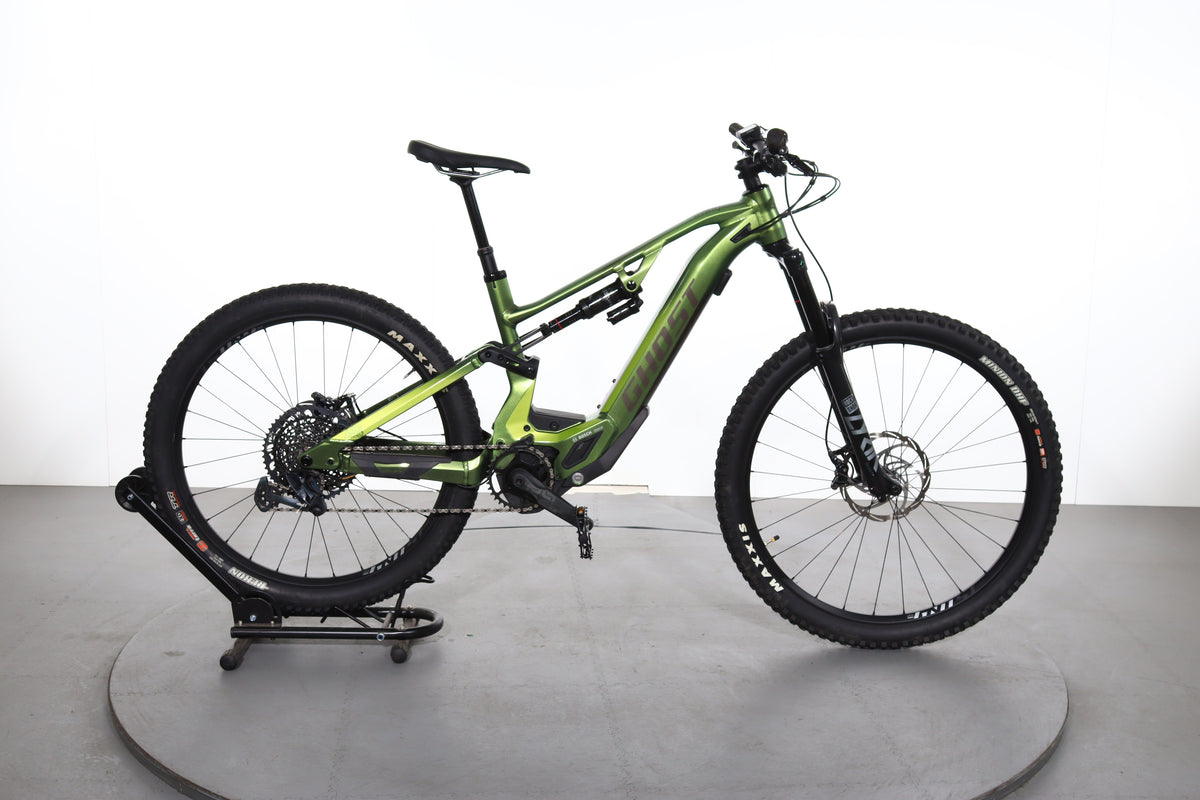 ghost e mountainbike 2021 Electric bike Hybrid ASX Universal 160 refurbished Farbe:COBALT MATTE Für welches Alter ist ID4:53