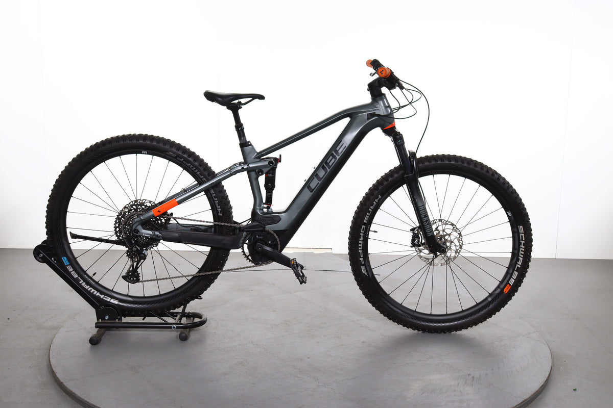 cube stereo hybrid 120 tm 625 Cube Stereo Hybrid 120 TM electric bike refurbished