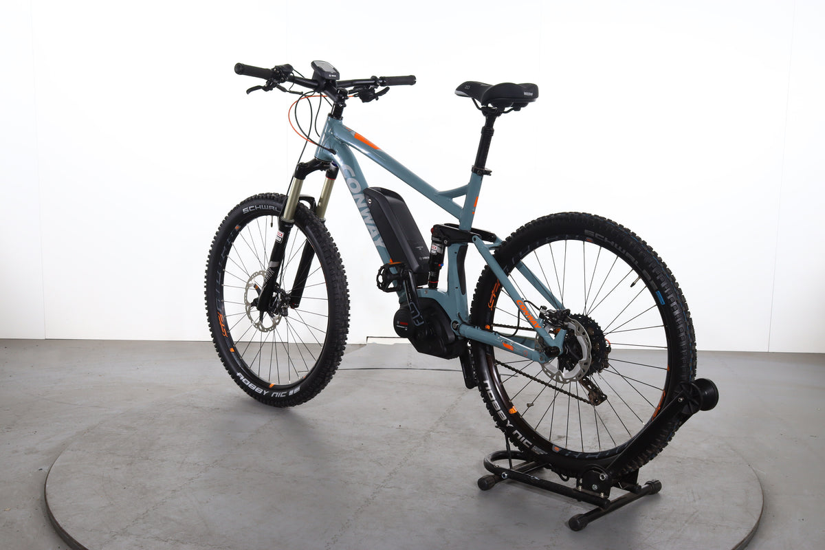 Conway EMF 427 electric bike refurbished Upway