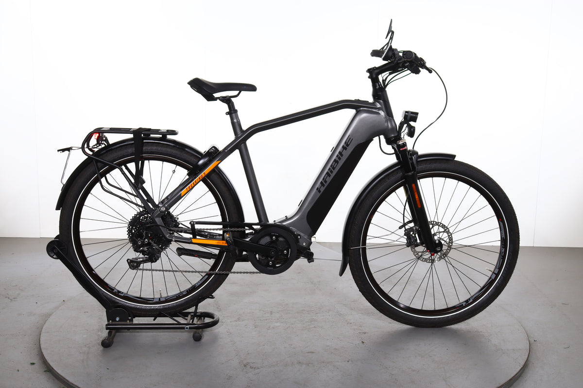 haibike e bike 45 km h sduro trekking s rx Electric bike Haibike Trekking S10 refurbished