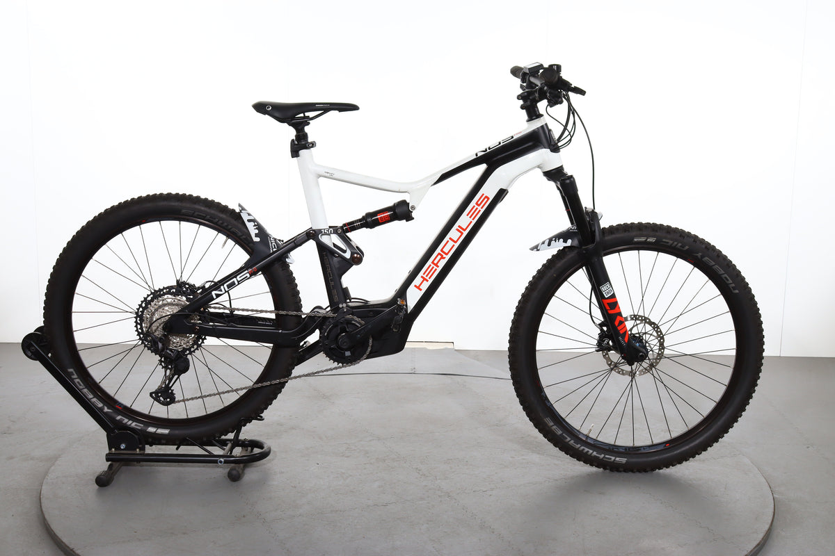 hercules e mtb fully NOS FS PRO 1.1 electric bike refurbished Gewicht:1000 Gramm 2ehands Elektrische Fietsen | Category:E Bikes MTB Cross_KMC eGlide