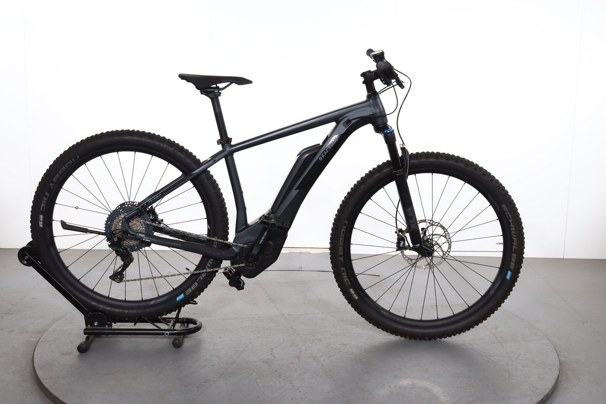 cube e bike black edition Electric Reaction Hybrid HD refurbished Color:Arctic White Wie lange darf fertig Knochen & Gelenke