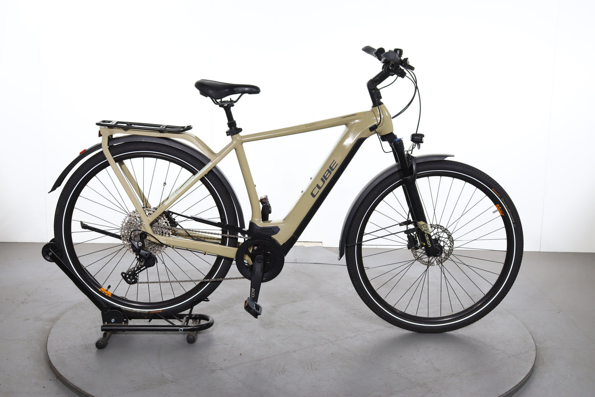 cube kathmandu hybrid pro 625 - e-trekking bike 2021 Cube Kathmandu Hybrid Pro 625 electric bike refurbished