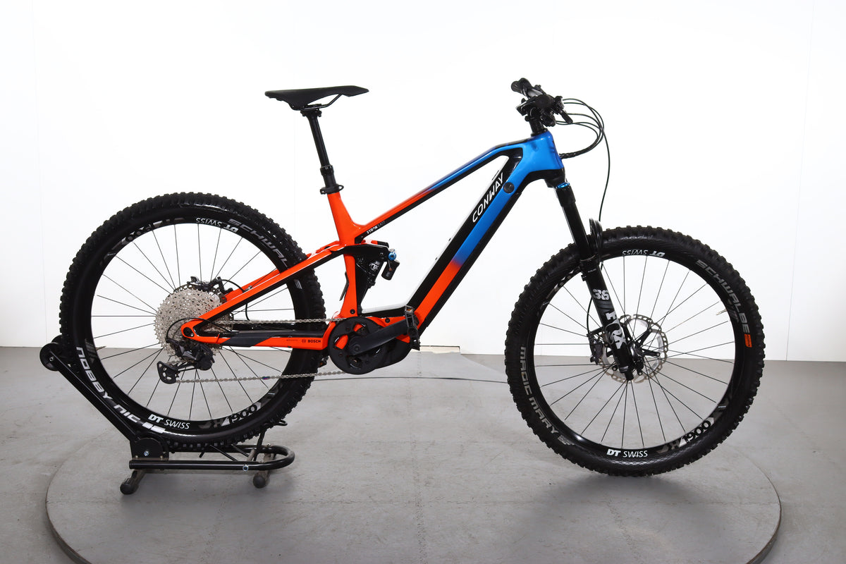 conway e mtb fully 2021 Conway Xyron S 827 electric bike refurbished