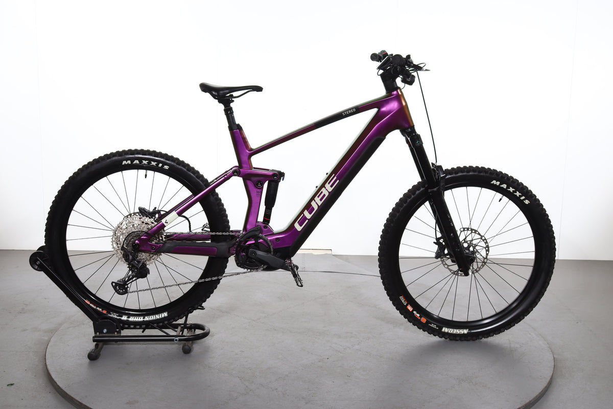 Electric bike Cube Stereo Hybrid 160 HPC SLX refurbished