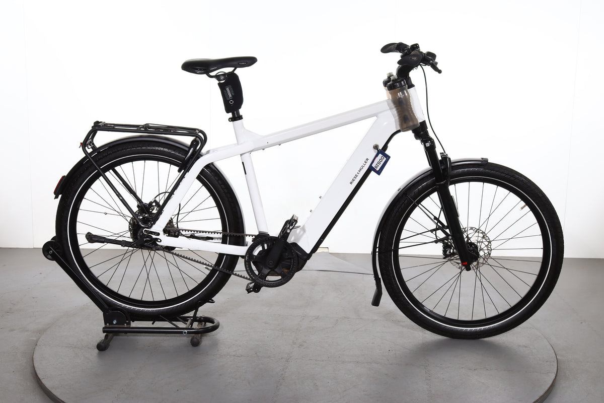 Electric bike Riese Müller Charger3 GT Rohloff refurbished Upway