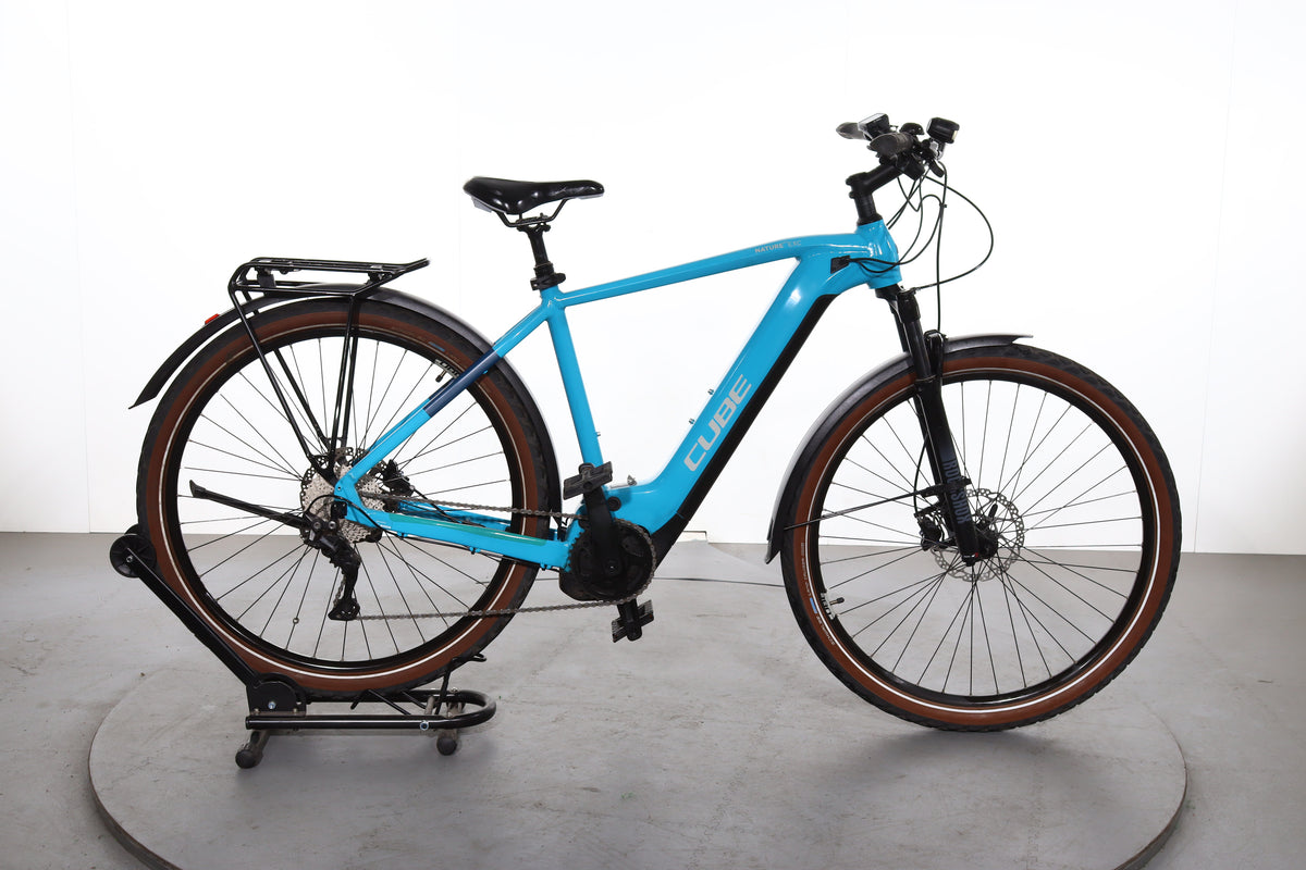 cube nature exc e bike Electric Hybrid Allroad refurbished Migros-Magazin-17-2022-d-BL by Migros-Genossenschafts-Bund - ItemGroup:Diabetes Abmessungen:48 x 34 x 28 cm