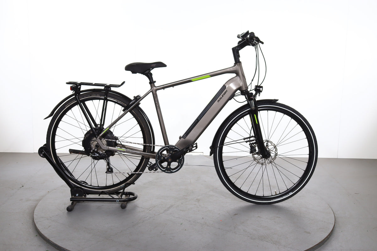 Raleigh Stanton 9 electric bike refurbished