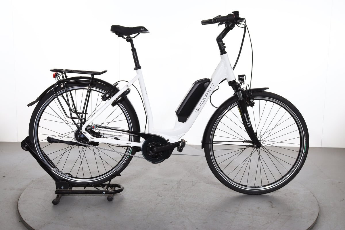 e bike pedelec von gudereit ec5 Gudereit EC-5 evo electric bike refurbished