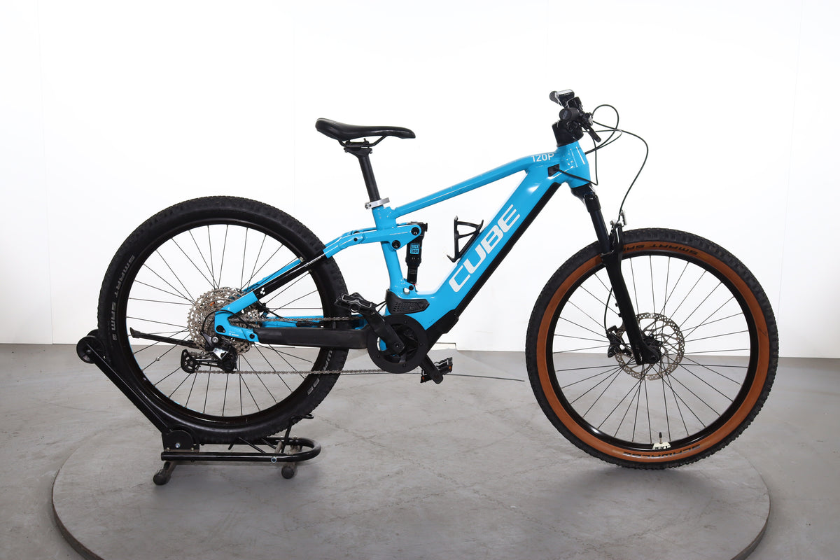 Cube Stereo Hybrid 120 Pro Electric Bike refurbished