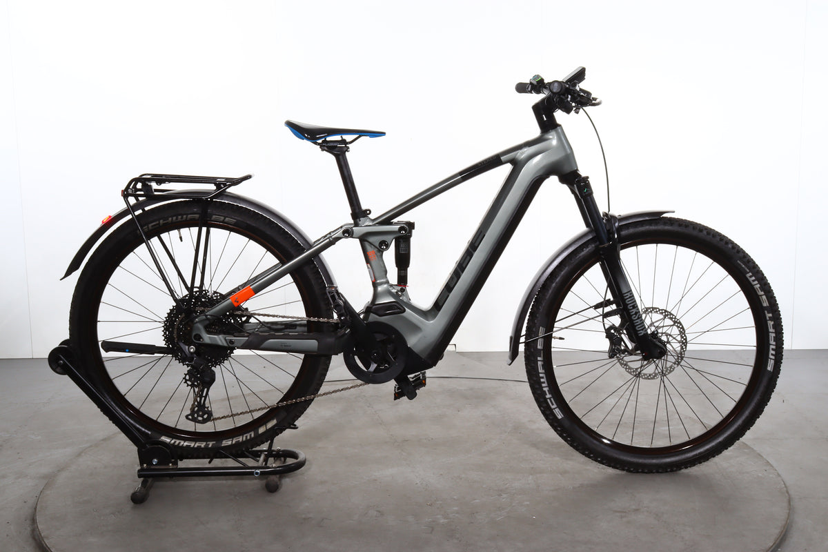 Cube Stereo Hybrid 120 Pro Allroad electric bike refurbished