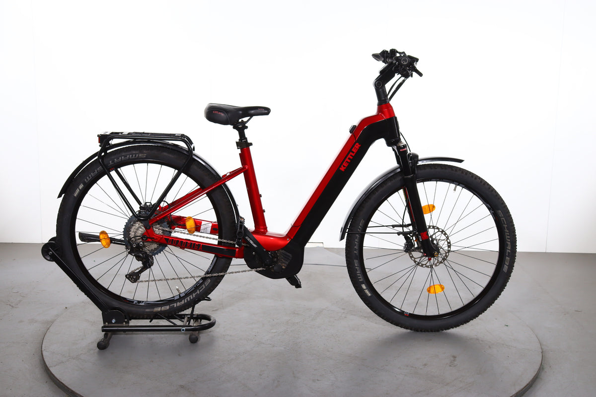 Kettler Quadriga SUV electric bike refurbished