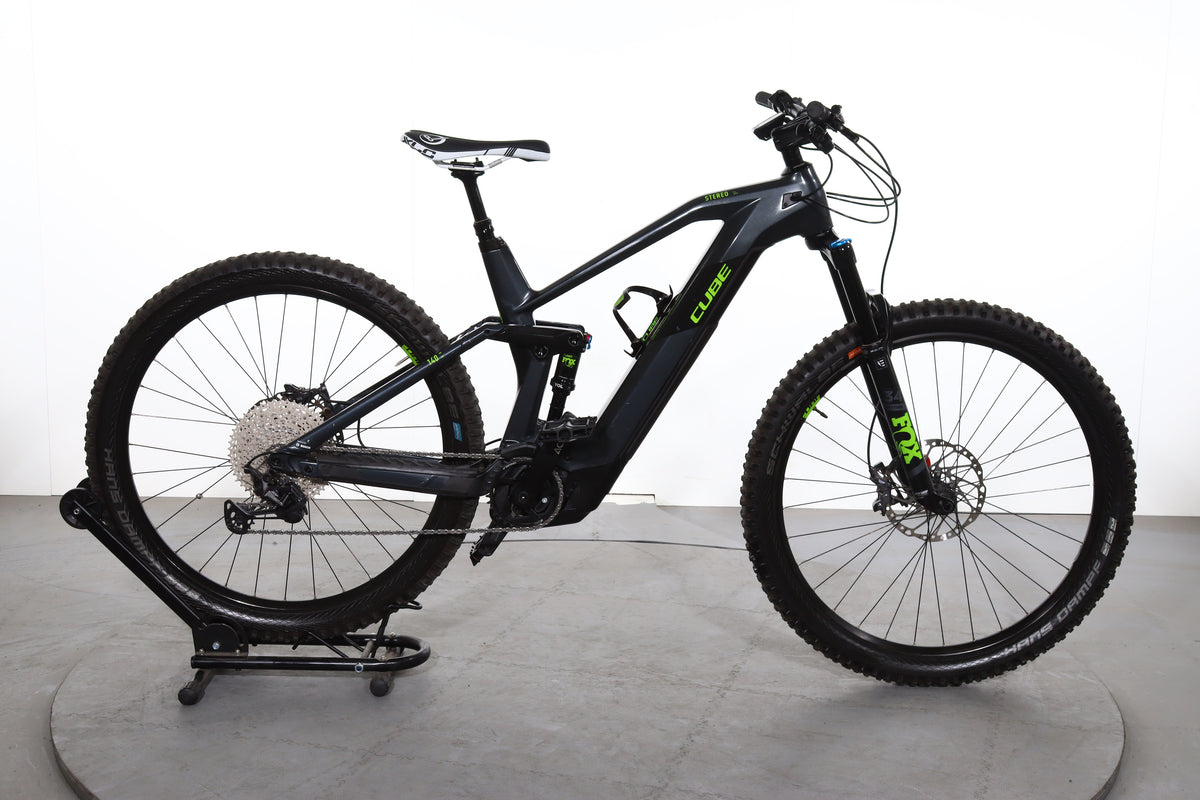 cube stereo hybrid 140 hpc sl 625 29 preis Cube Stereo Hybrid 140 HPC SL electric bike refurbished