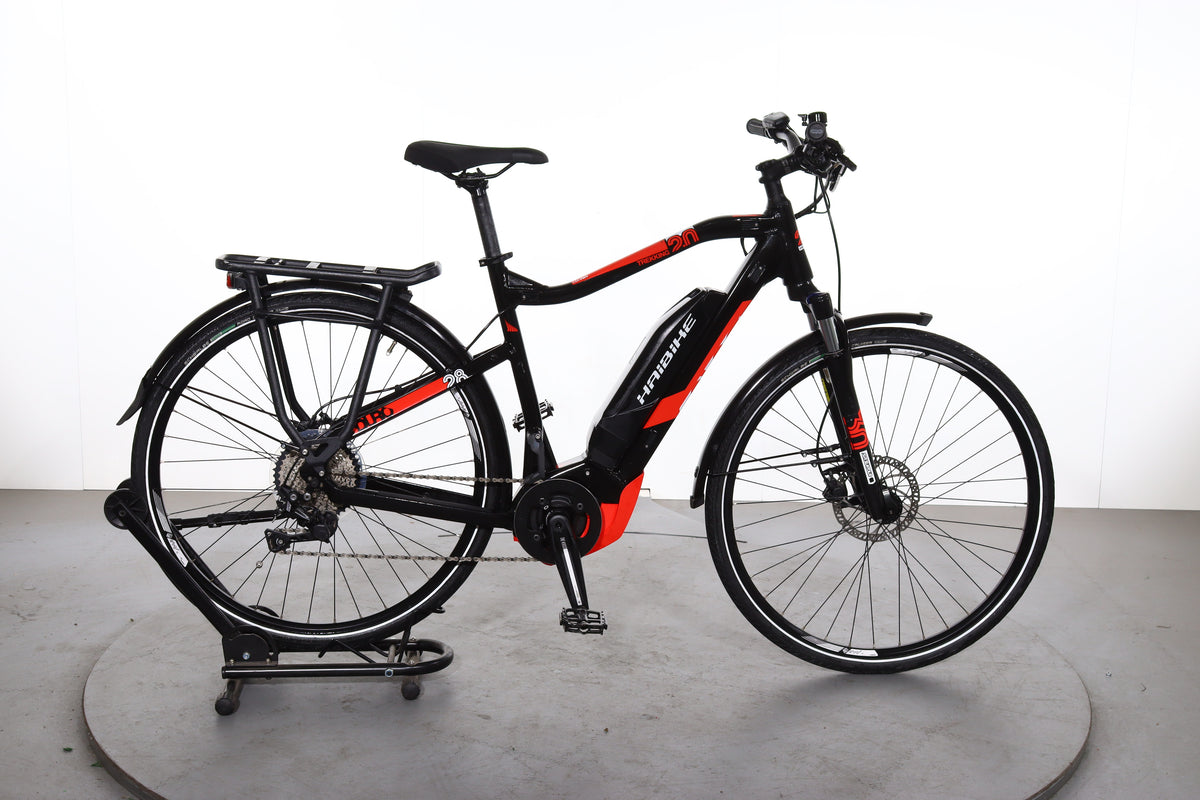 test trekking e bikes 2019 Electric bike Haibike SDURO Trekking 2.0 refurbished