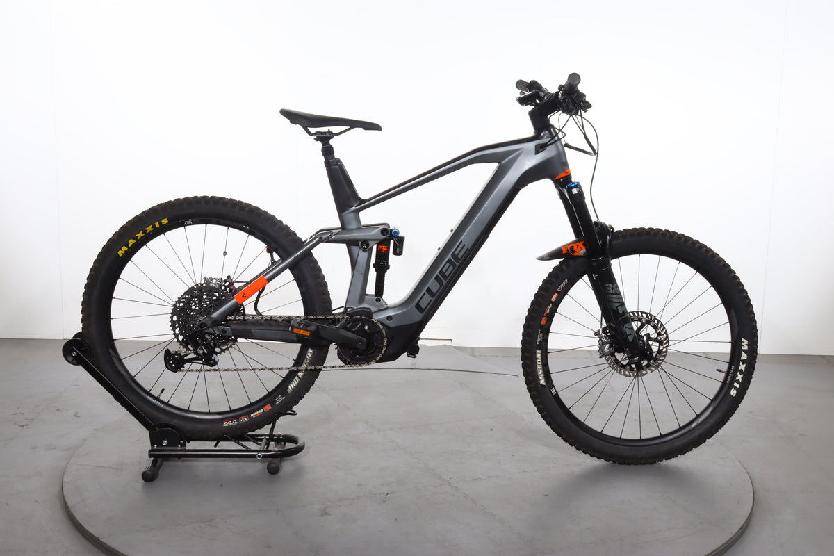 Cube Stereo Hybrid 160 HPC TM electric bike refurbished