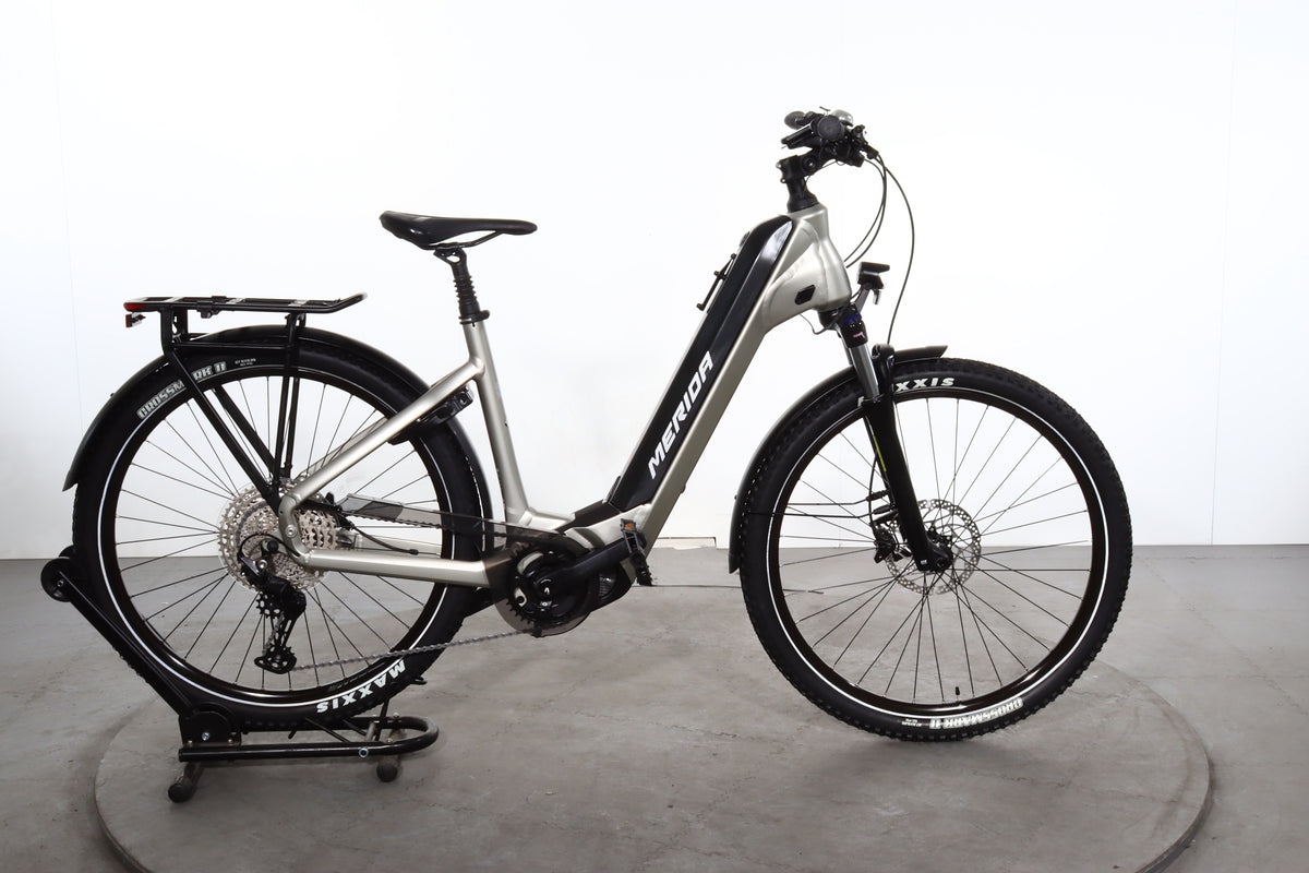 Merida Espresso Urban 600 Electric Bike Merida ESpresso CC 600 EQ - Main Image