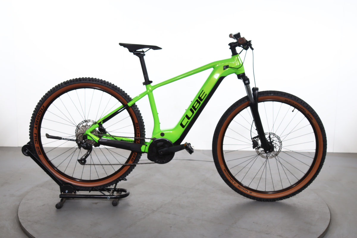 cube e bike accessories Electric bike Cube Reaction Hybrid Performance refurbished