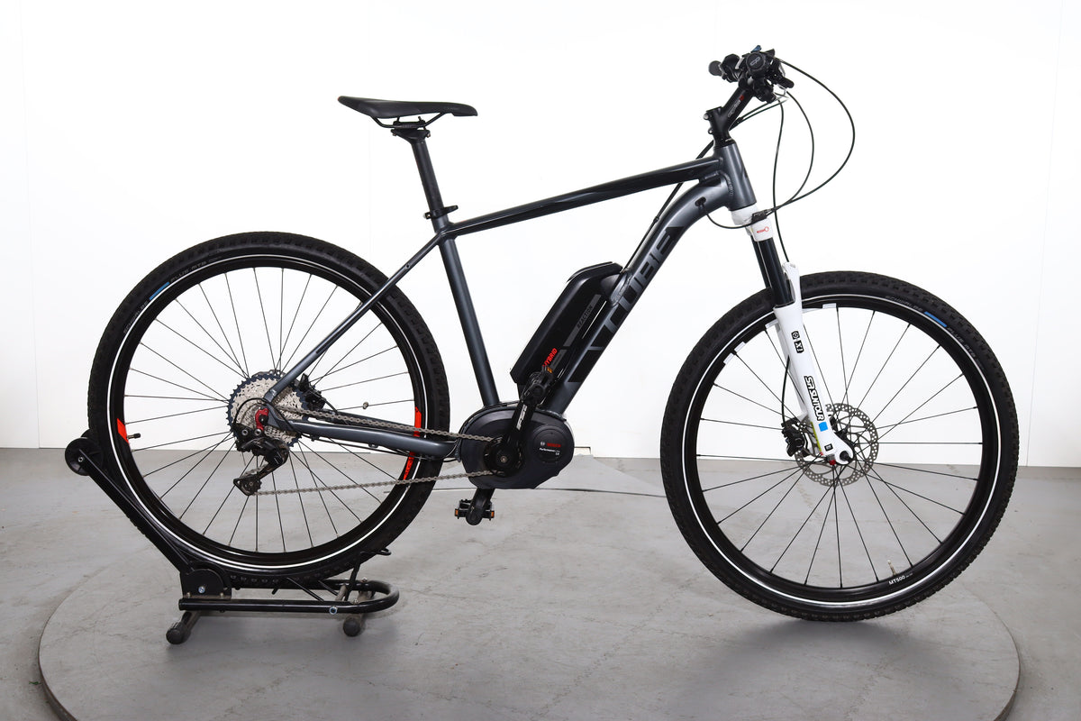 e bike 2015 cube Electric bike Cube Reaction Hybrid HPA Race refurbished