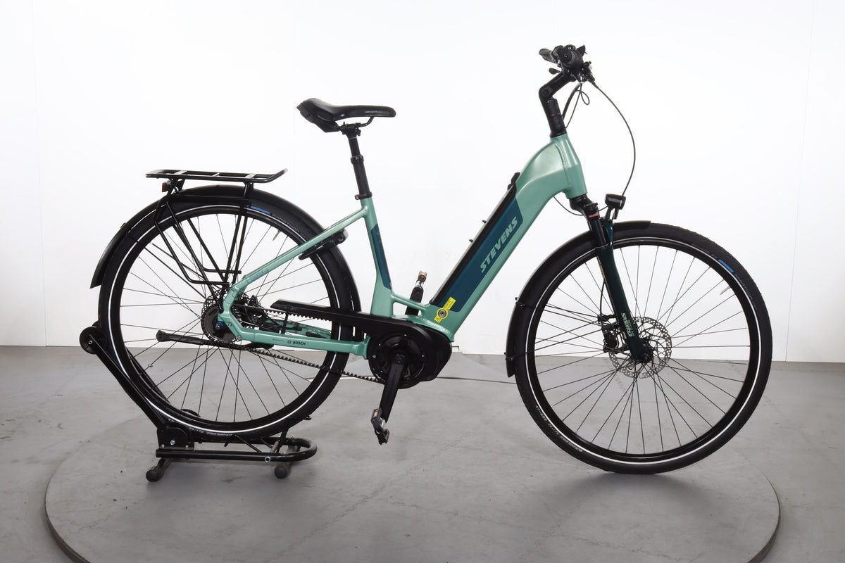 Stevens E-Courier Luxe electric bike refurbished Upway