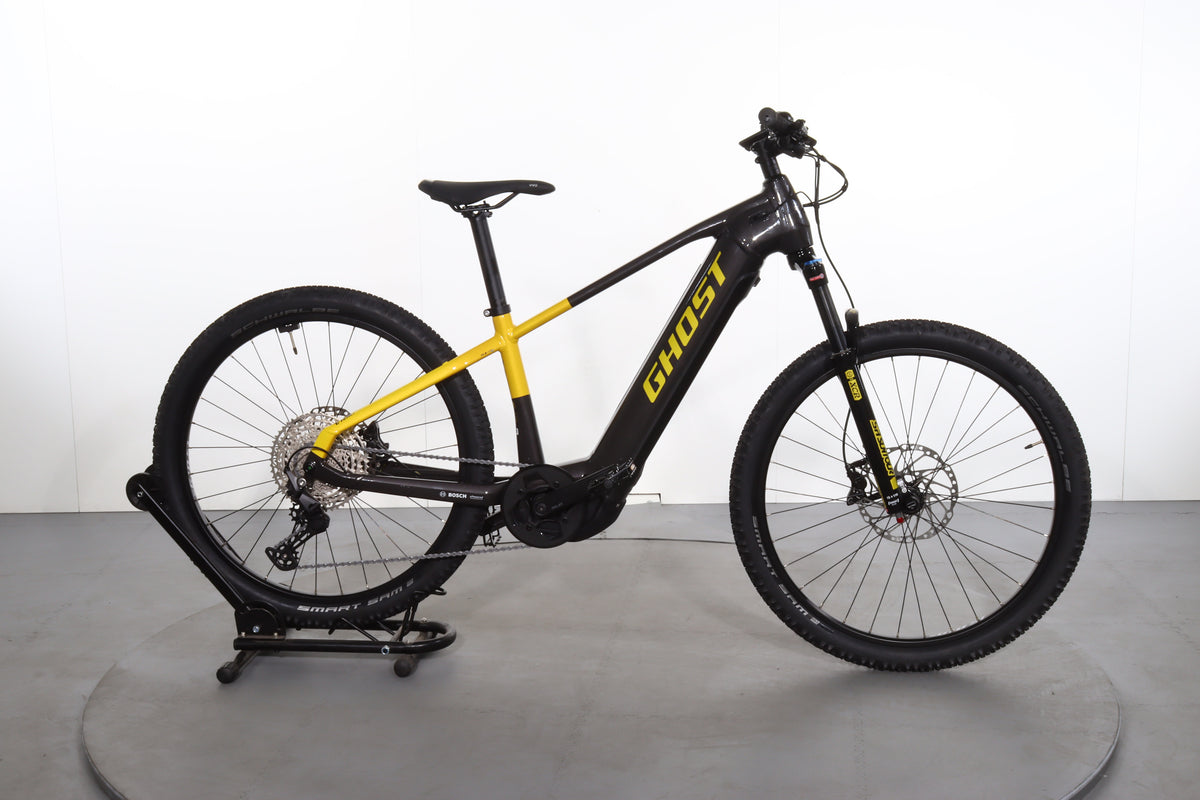 e mtb fully ghost Ghost E-Teru Advanced electric bike refurbished