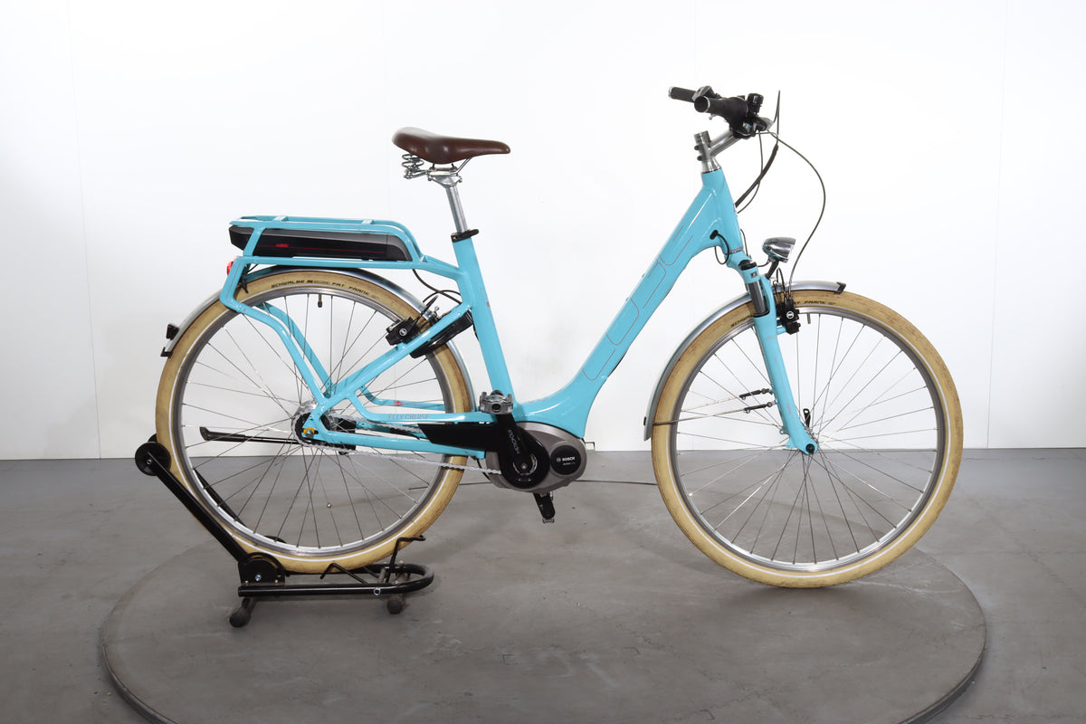 Cube Elly Cruise Hybrid electric bike refurbished