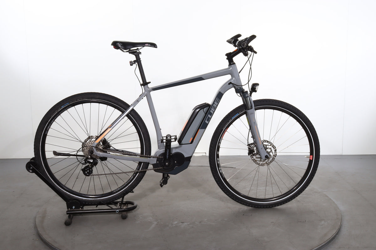 cube cross e bike Cube Cross Hybrid One electric bike refurbished